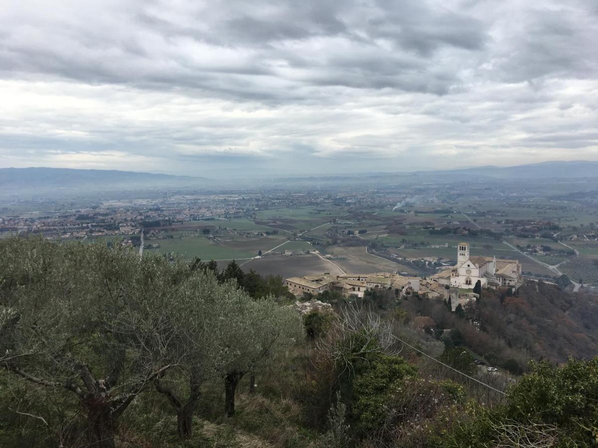 La Casa Dell'Artista Lägenhet Assisi Exteriör bild