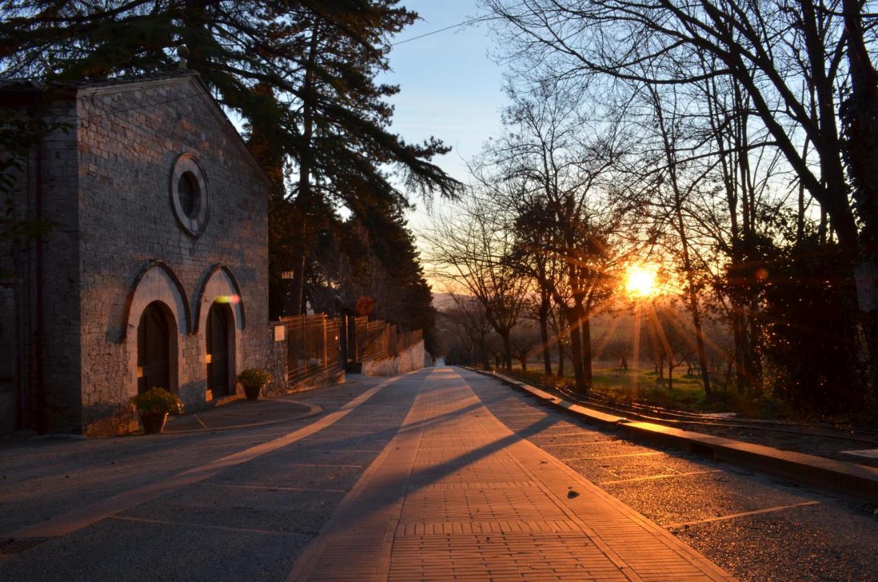La Casa Dell'Artista Lägenhet Assisi Exteriör bild