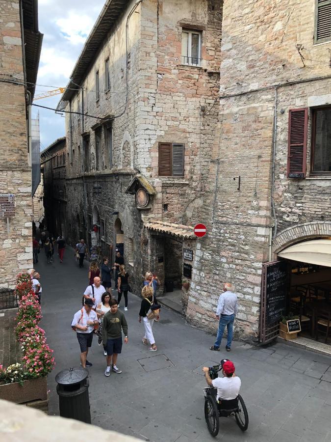 La Casa Dell'Artista Lägenhet Assisi Exteriör bild