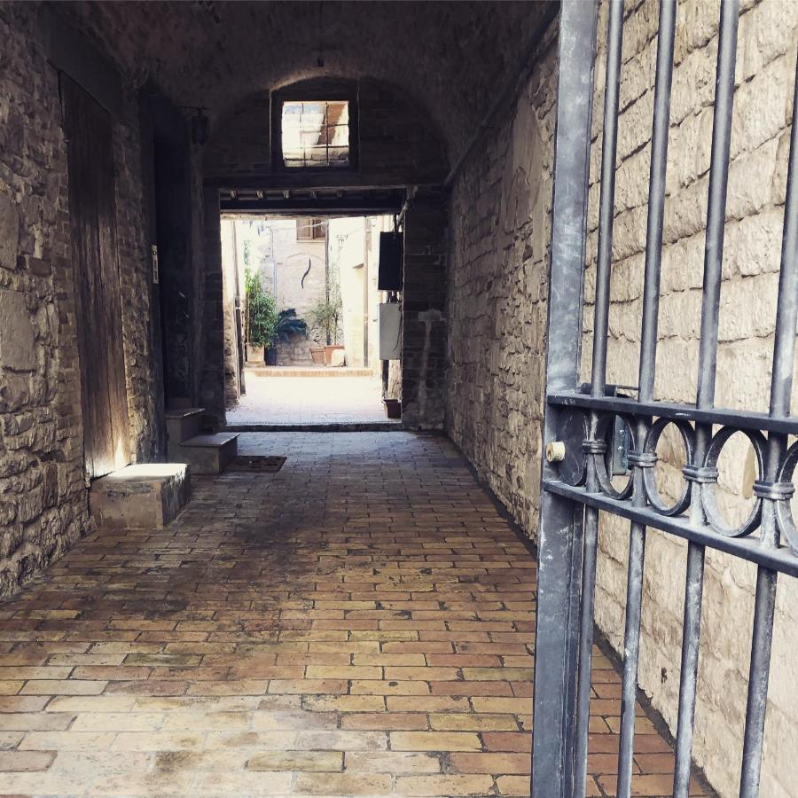 La Casa Dell'Artista Lägenhet Assisi Exteriör bild