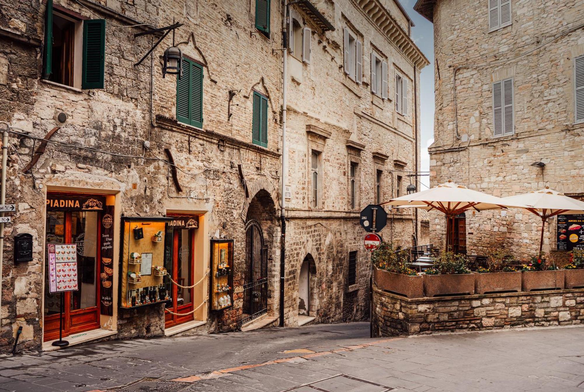 La Casa Dell'Artista Lägenhet Assisi Exteriör bild