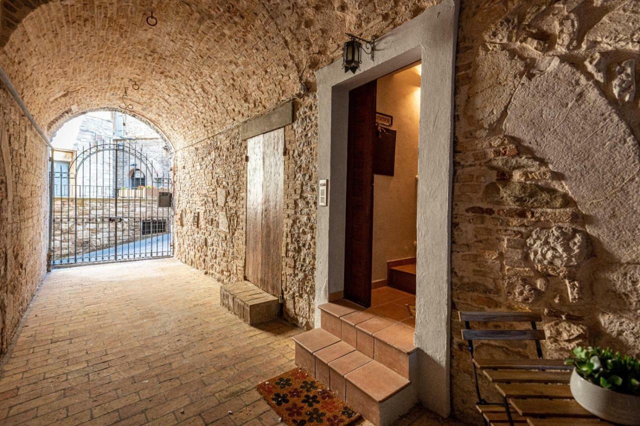 La Casa Dell'Artista Lägenhet Assisi Exteriör bild